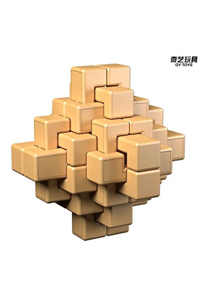 QY TOYS Puzzle Kong Ming Lock, Douăzeci și patru de lacăte