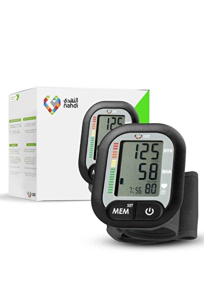 Nahdi Blood Pressure Monitor Wrist N81