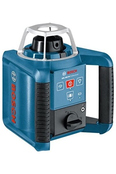 Bosch GRL 300 HV Profesyonel Rotasyon Lazeri 300 Metre Ölçüm Mesafesi ile Oto...