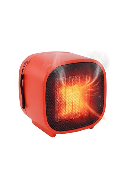 NEXTLY Aerotermă portabilă PTC NEXTLY, 3 trepte de căldură, 3000W, Roșu