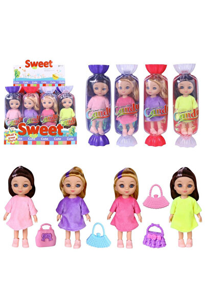 Trifox Păpușă fetiță 16 cm în cutie cadou cu accesorii 3+