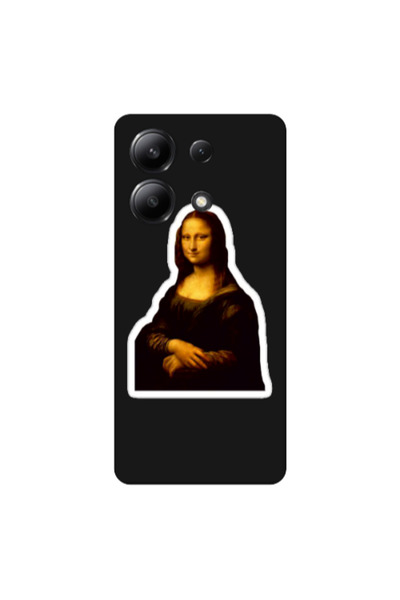 Other Xiaomi Redmi Note 13 4G Davinci Black Colored Silicone TPU Θήκη