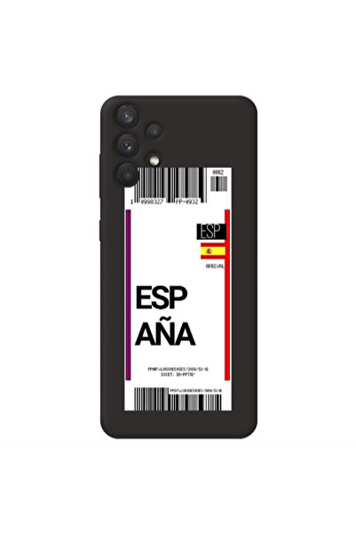 Other Samsung A32 4G Espana Arrival Black Colored Silicone TPU Θήκη
