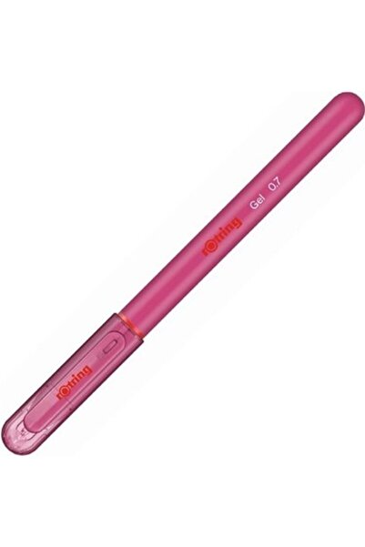 Rotring 07 mm Pembe Jel Kalem 1 Adet Kalemler için Şık ve Kullanışlı Yazım Aracı