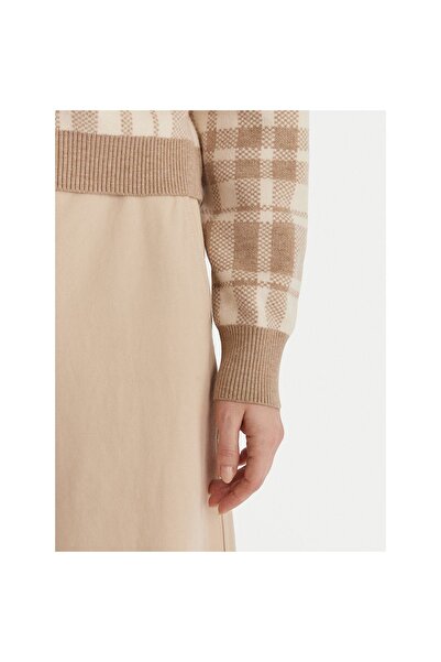 Vero Moda Cardigan de damă 10332210 Bej