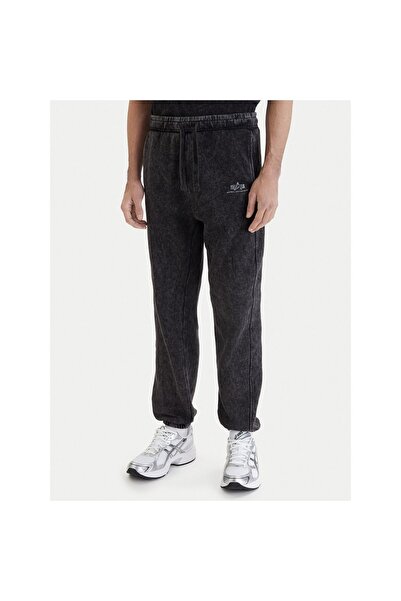 Alpha Industries Ανδρικό Παντελόνι Φόρμας 258361 Μαύρο