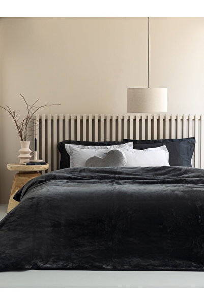 PALAMAIKI Κουβέρτα 220x240 Fani Black Black
