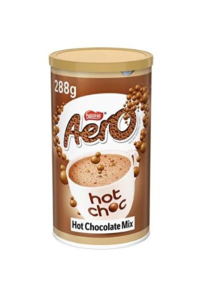 Aero Nestle Bubbly Instant Hot Chocolate Powder Drink Mix Jar 288g