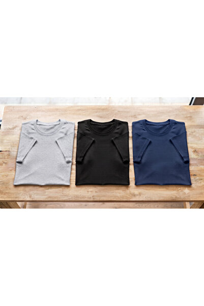 UNCİA OUTDOORS Women'S/Men's Unisex Unprinted Oversize Crew Neck T-Shirt