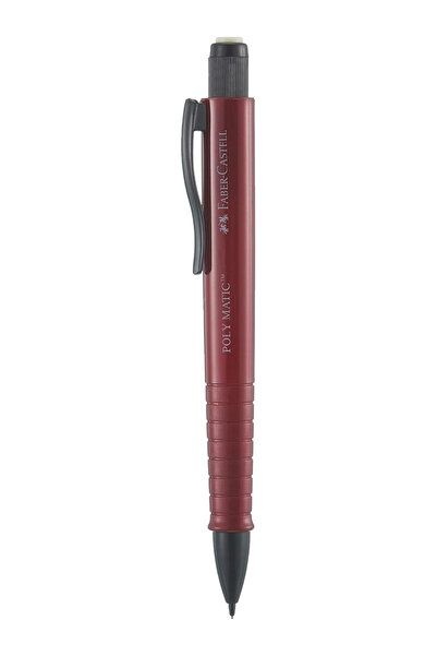 Faber Castell Poly Matic 2328 0.5mm Tip Pen Claret Red