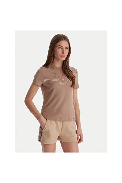Guess Tricou de damă V6GI06K2967 Bej