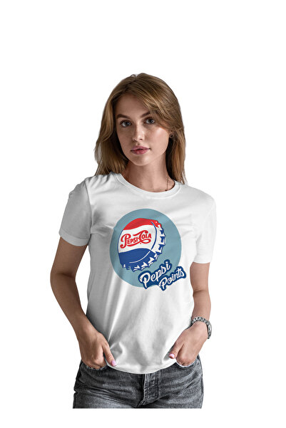 Generic Fashion World Pepsi Design High Quality Printed Cotton T-Shirt