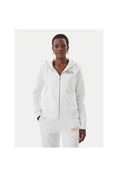 VERSACE JEANS COUTURE Bluză de damă 80HAIT00 CF01T Albă