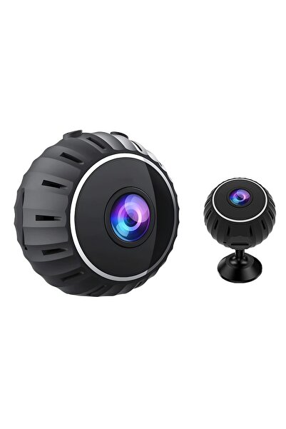 NEXTLY Cameră de securitate mini WiFi NEXTLY, Full HD 1080p, Viziune nocturnă...