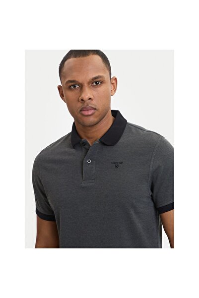 Barbour Polo bărbați MML0628BK31 Negru