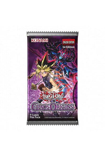 KONAMI Yu-Gi-Oh! Pachet Booster Chaos Origins EN