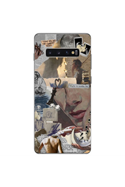 Other Samsung S10 Plus Dice Transparent Silicone TPU Θήκη