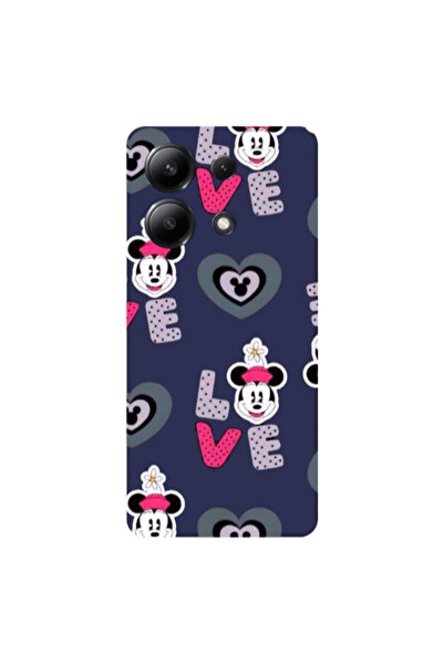 Other Xiaomi Redmi Note 13 4G Minnie Dark blue Colored Silicone TPU Θήκη