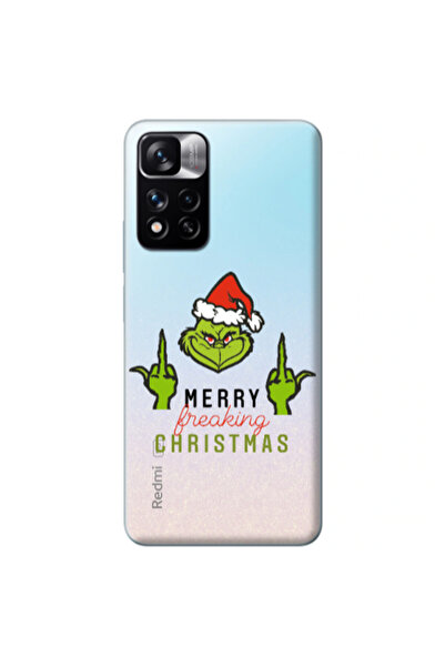 Other Xiaomi Redmi Note 11 Pro 5G Merry Christmas44 Transparent Silicone TPU ...