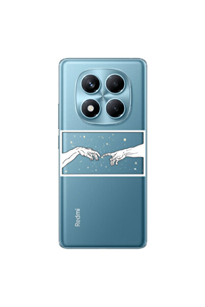 Other Xiaomi Redmi Note 14 Pro Touch Transparent Silicone TPU Θήκη
