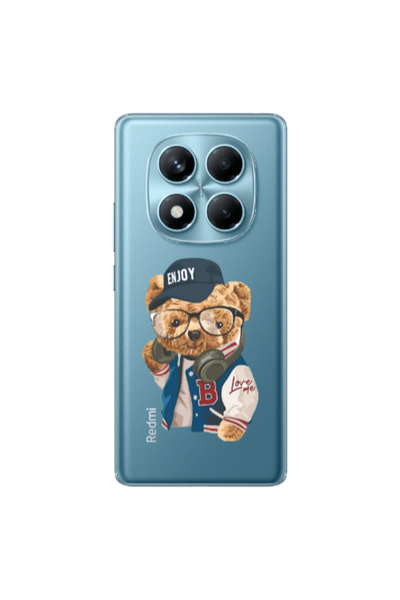 Other Xiaomi Redmi Note 14 Pro Enjoy Transparent Silicone TPU Θήκη