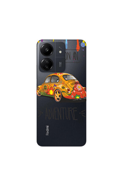 Other Xiaomi Redmi 13C Adventure Transparent Silicone TPU Θήκη