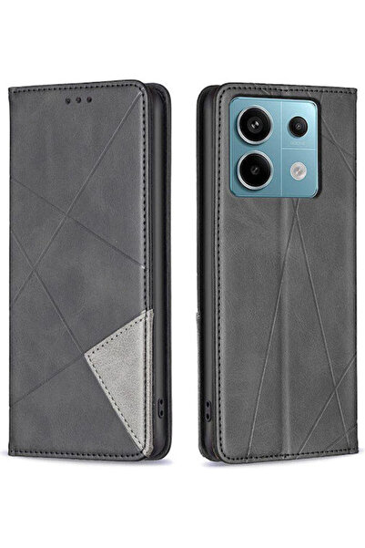 OEM Book Black (Redmi Note 13 4G) Κωδικός: 01XIA3198
