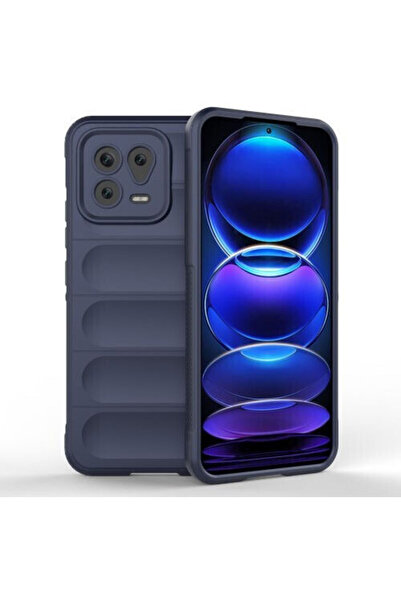 OEM Πίσω Κάλυμμα Σιλικόνης Μπλε (Xiaomi 13) Κωδικός: 01XIA2600