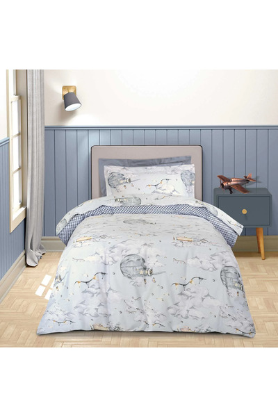 Greenwich Polo Club σετ Σεντονια Μονα Essential 8852 Grey 170x260