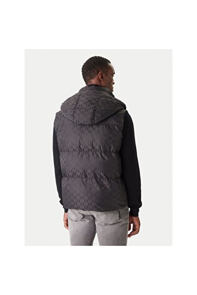 Karl Lagerfeld Vestă bărbați 505017 554504 Negru