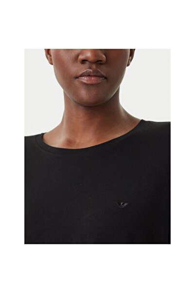 Emporio Armani Tricou de damă EW003407 AF20240 Negru