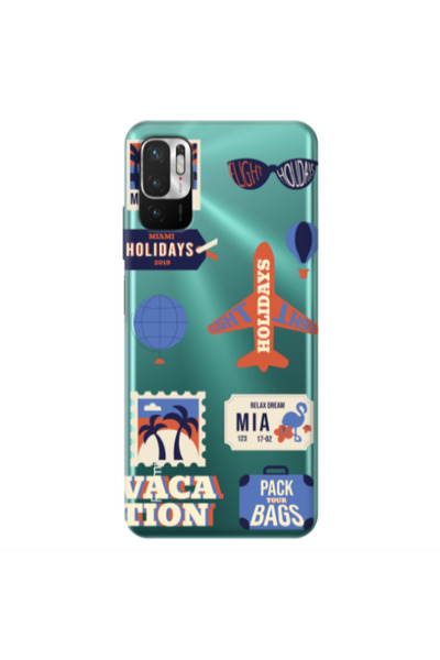 Other Xiaomi Redmi Note 10 Pro 5G Vacation Transparent Silicone TPU Θήκη