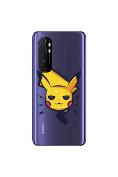 Other Xiaomi Mi Note 10 Lite Pikachu Transparent Silicone TPU Θήκη