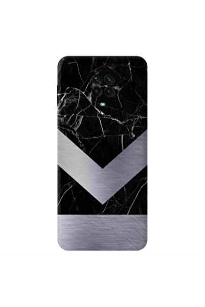Other Xiaomi Redmi Note 9S Marble Arrow Down Transparent Silicone TPU Θήκη