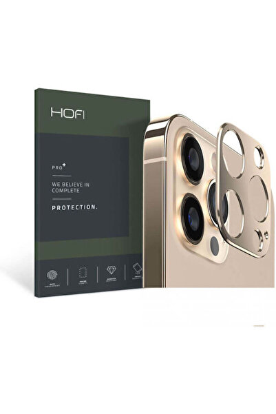 HOFI Alucam Pro+ Προστασία Κάμερας Μεταλλικό Πλαίσιο Χρυσό για το iPhone 13 P...