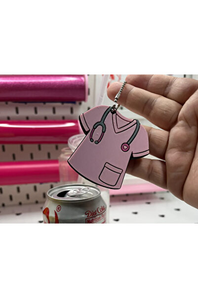 DU&ER Health-Themed Keychain Soda and Can Drink Opener
