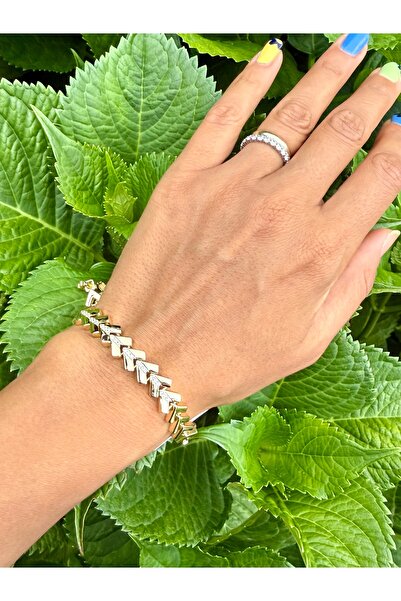 Merishe Jewerly Gold Fish Back Chain Model Stainless Xuping Steel Bracelet