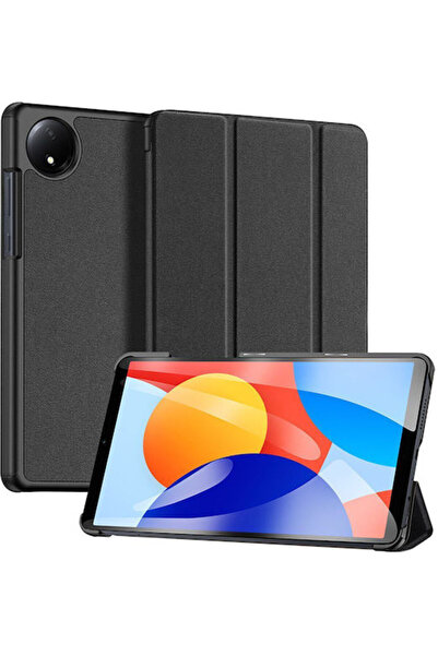 Dux Ducis Σειρά Domo Τριπλό Αναδιπλούμενο Κάλυμμα Προστασίας Μαύρο (Xiaomi Pa...