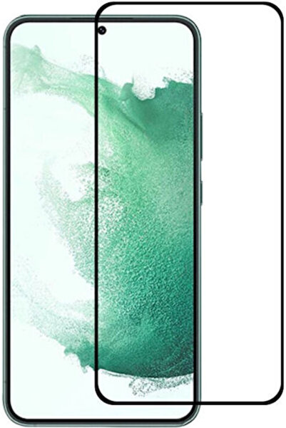 OEM Πλήρες Σκληρυμένο Γυαλί Μαύρο (Galaxy S22+ 5G)