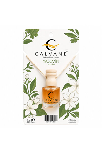 Calvane Perfume Calvane Premium Oto/Araç Ayna Kokusu 8 mL - Yasemin