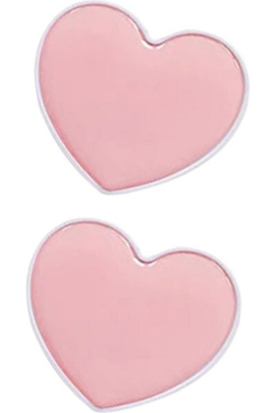 OEM Pop Socket για Κινητό Τηλέφωνο Ροζ Καρδιά