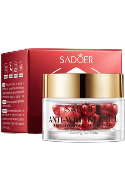 SADOER Moisturizing & Anti-aging Serum Face with Niacinamide & Hyaluronic Aci...