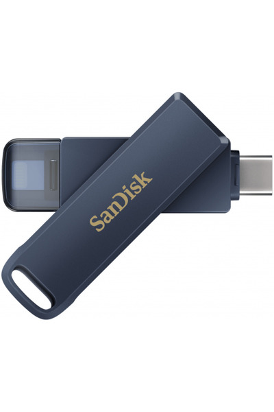 SanDisk Εξωτερική Μονάδα Αποθήκευσης USB-C / Lightning για Τηλέφωνα, 64Gb SDI...