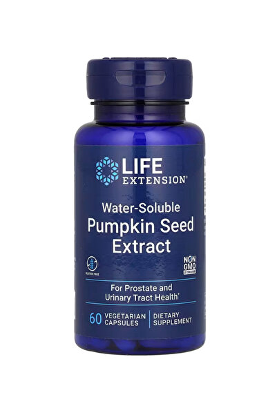 Life Extension Herbal, Water-Soluble Pumpkin Seed Extract, Promotes Prostate ...