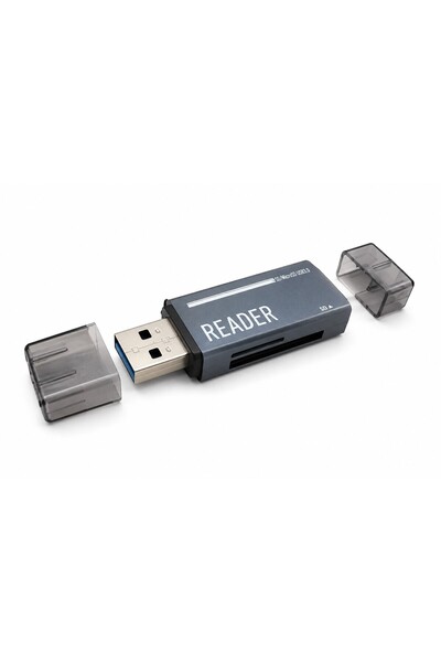 Skygo قارئ بطاقات USB Type-C 3.2 Gen1 SD MicroSD بسرعة 5 جيجابت في الثانية، ل...