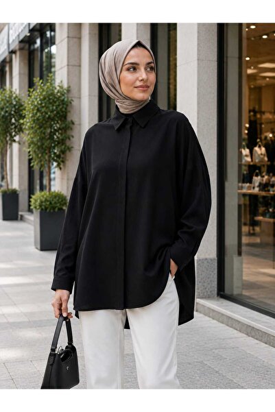 Puane Cămașă de vară din viscoză, mărime standard, OVERSIZE, pentru femei