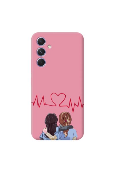 Other Samsung A26 Bro Pink Colored Silicone TPU Θήκη