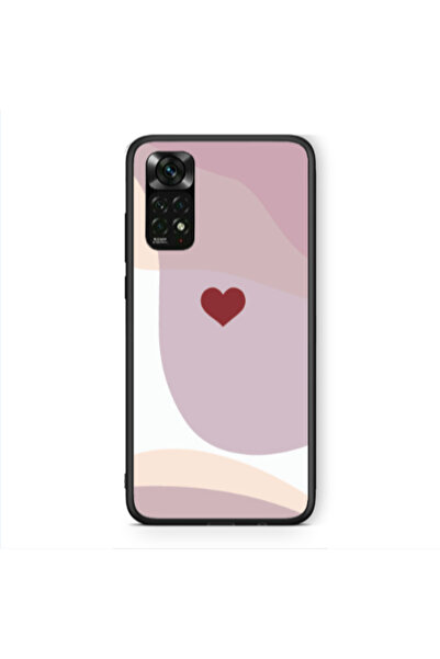 Other Xiaomi Redmi Note 11 Pro 5G Wavy Heart Black Glossy Θήκη