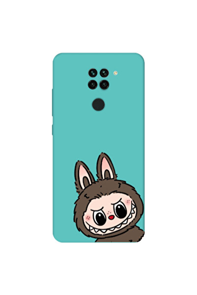 Other Xiaomi Redmi Note 9 Labubu7 Turquoise Colored Silicone TPU Θήκη