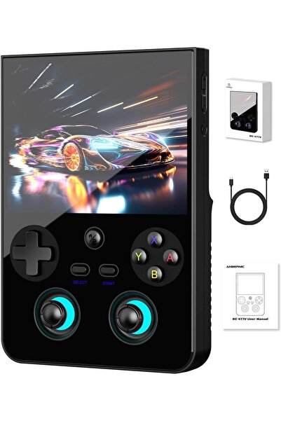 ANBERNIC RG 477V 8 GB RAM 128GB Android 14 Retro Oyun Konsolu WiFi Bluetooth ...